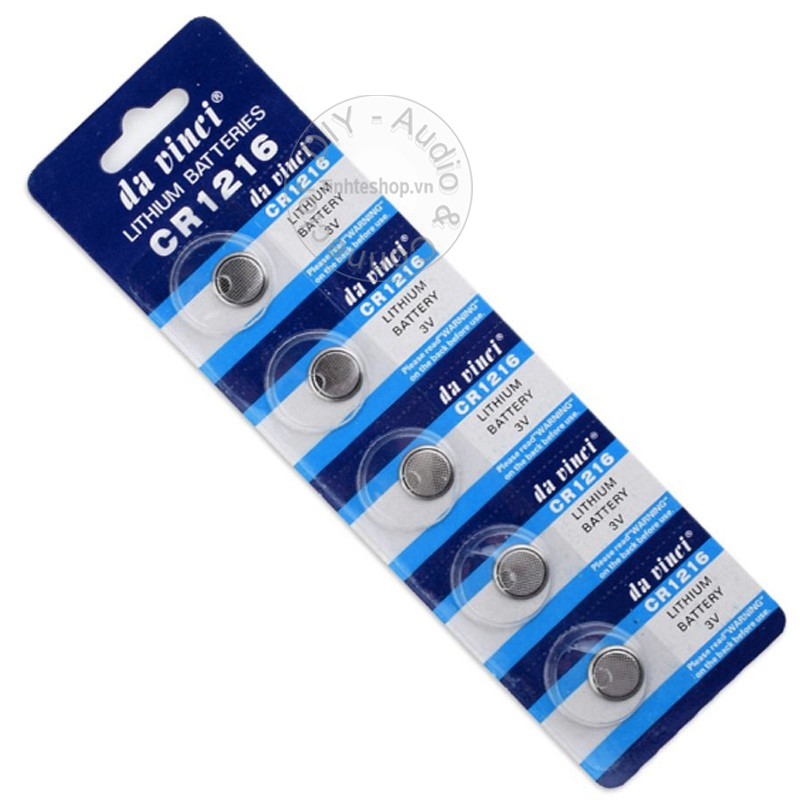 Pin CR1216 3V Davinci