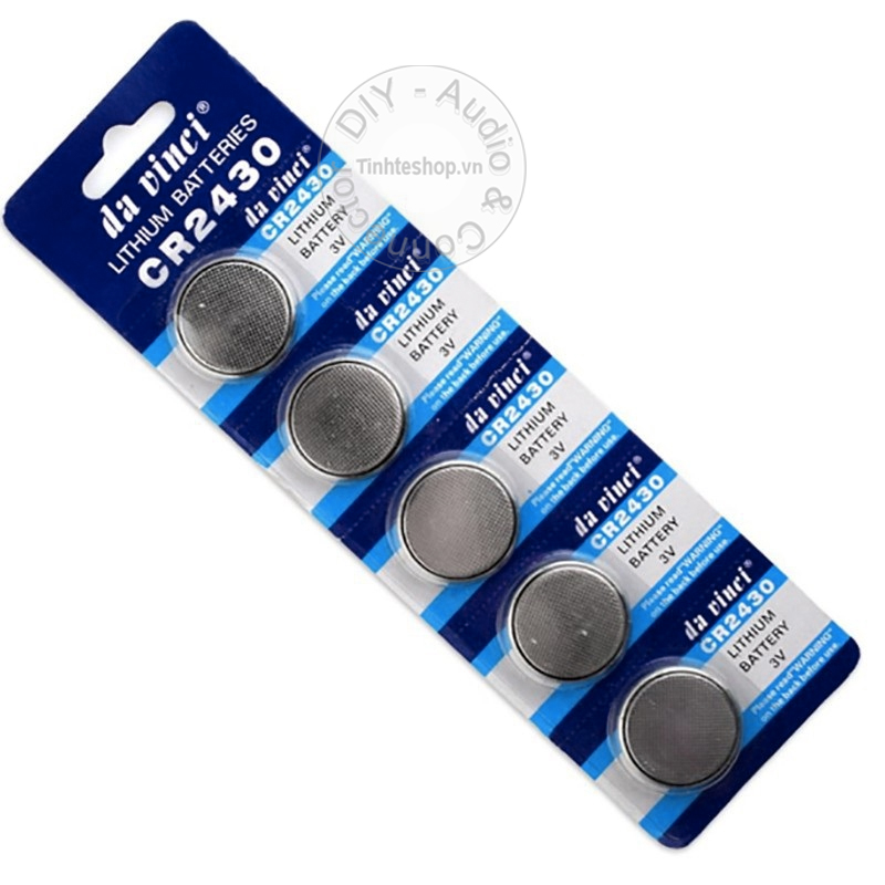Pin lithium CR2430