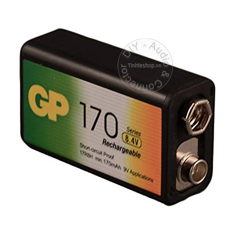 Pin sạc 8.4V 170mAh NiMH 17R8H 6L22 GP