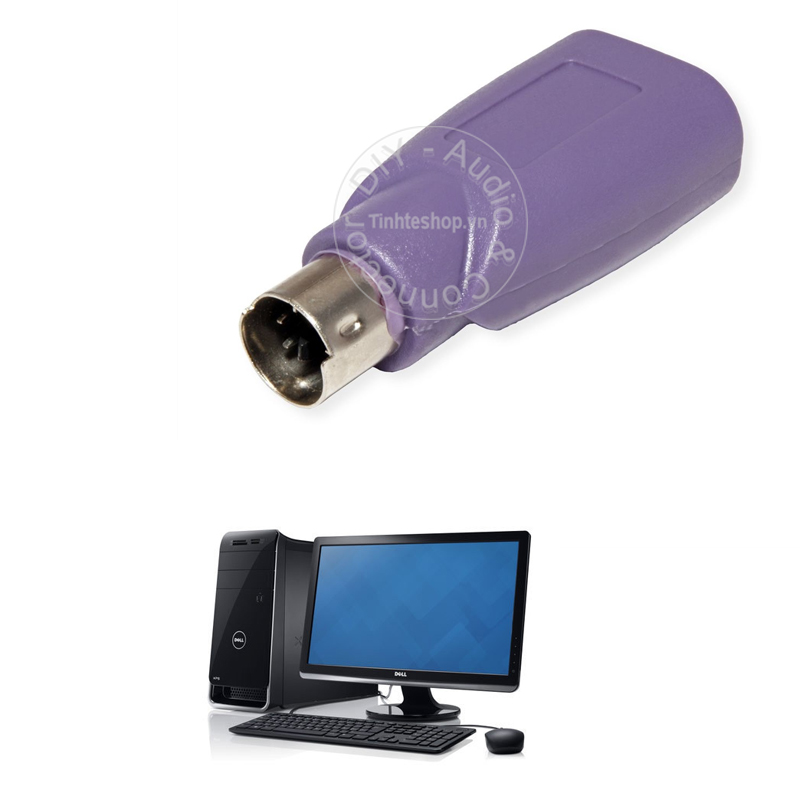 PS2 to USB female keyboard