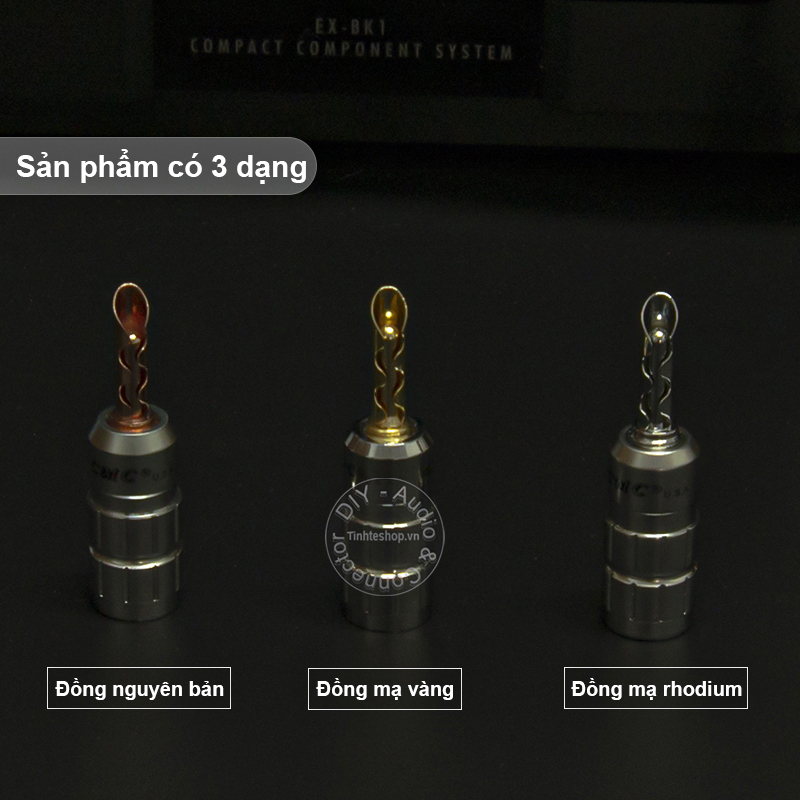 Banana plug jack for Speaker Amplifier