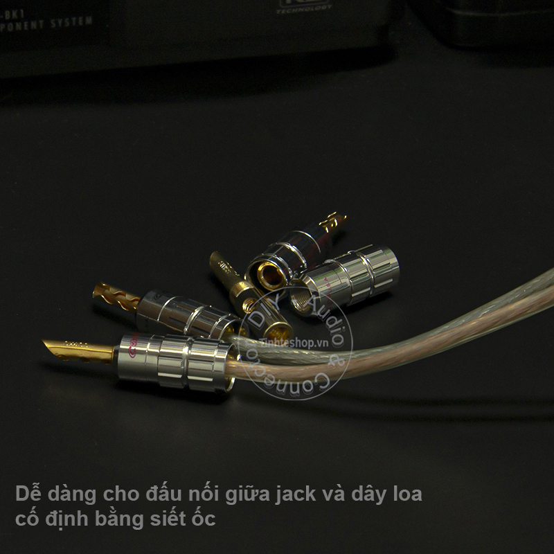 Audio banana plug jack for Speaker Amplifer