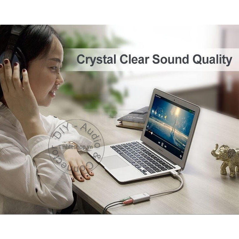 sound card usb-c unitek y-248 tinhteshop.vn