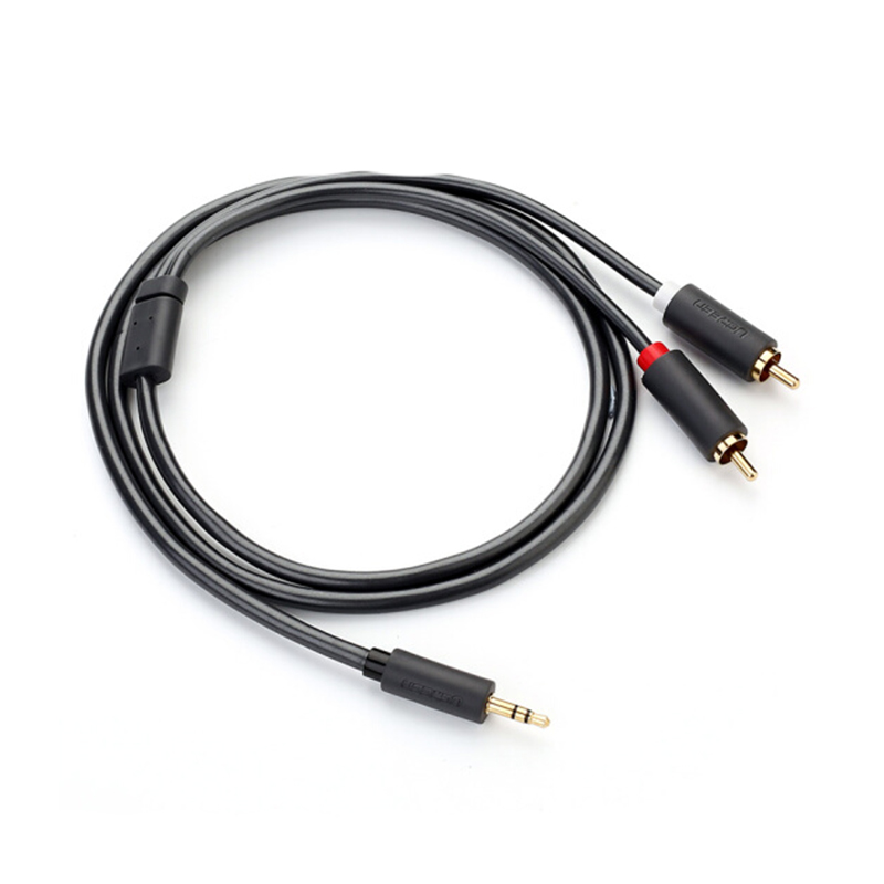 dây âm thanh 2 av ra 3.5mm ugreen