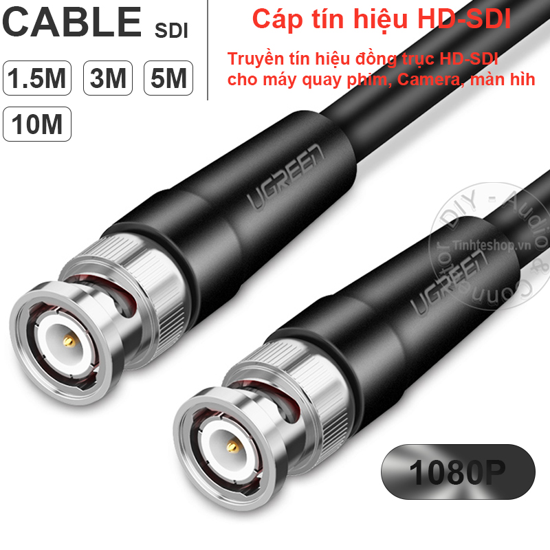 cáp tín hiệu video sdi ugreen sp103