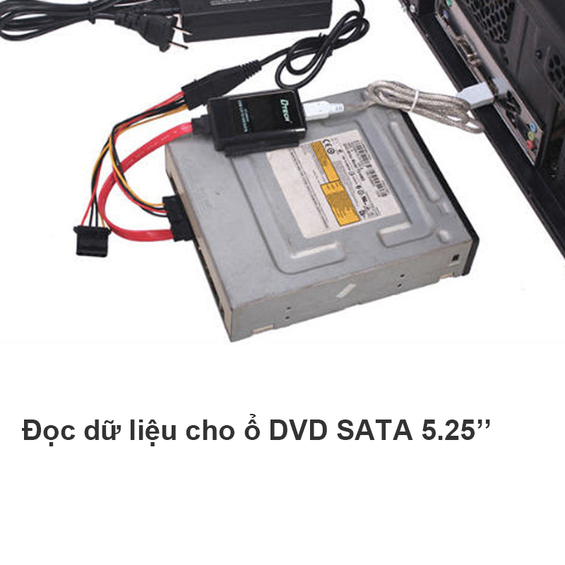 USB sang SATA IDE 2.5 3.5'' DTECH DT-8003A