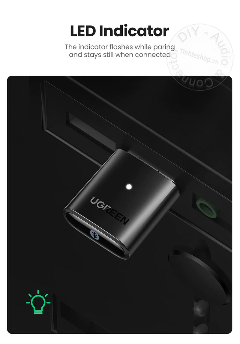 Bluetooth USB 5.0 Ugreen 80889