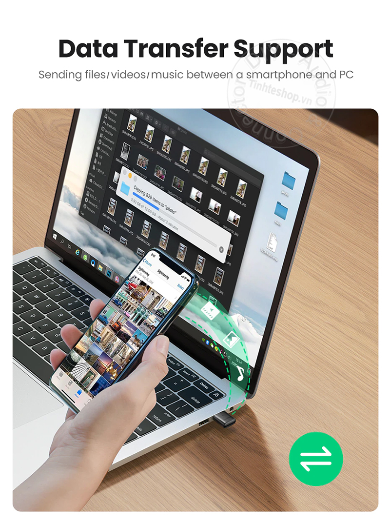 Bluetooth USB 5.0 Ugreen 80889