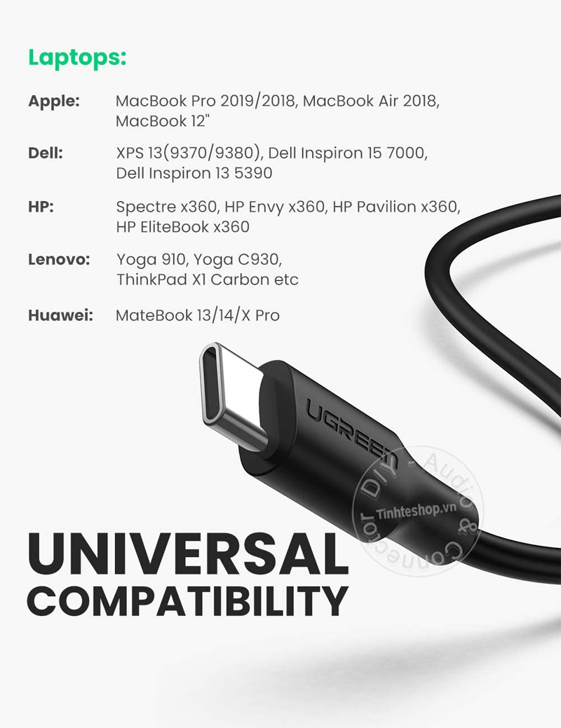 USB type-C to SATA 2.5 inches support 10TB