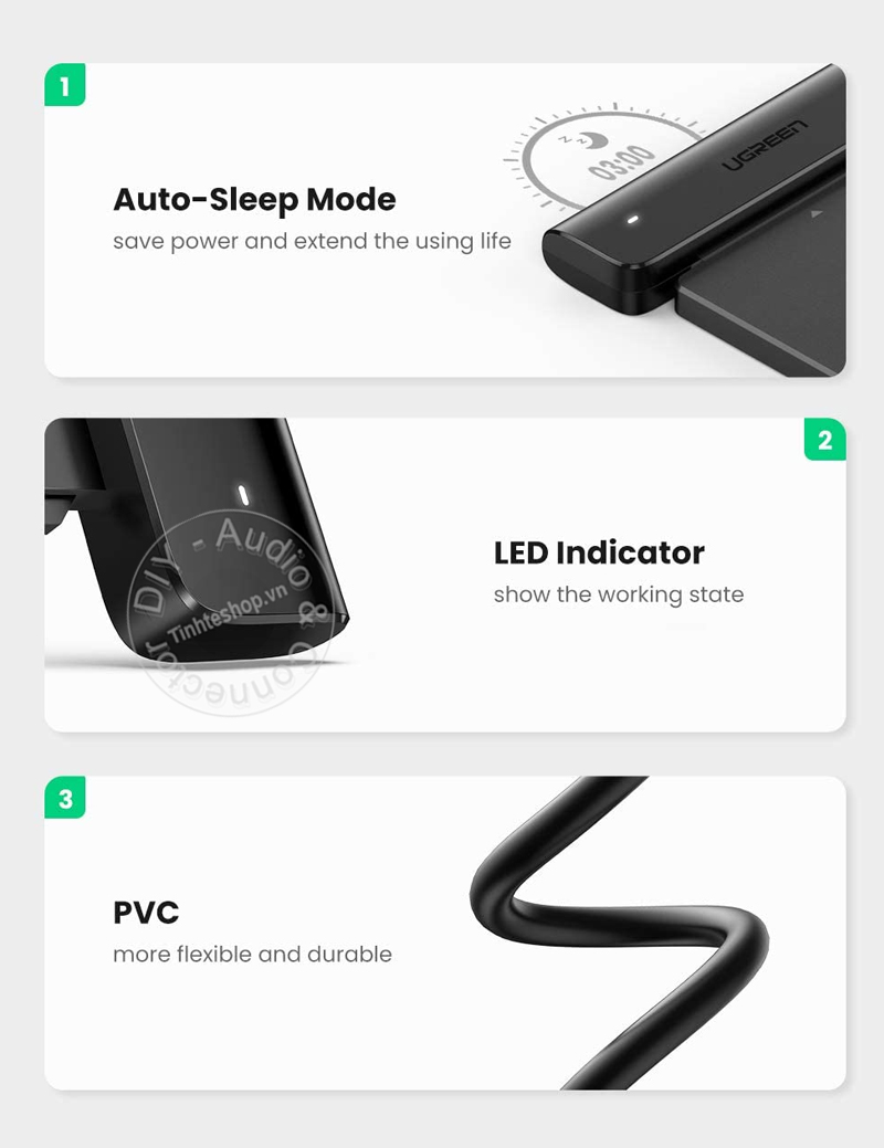 USB type-C to SATA 2.5 inches support 10TB