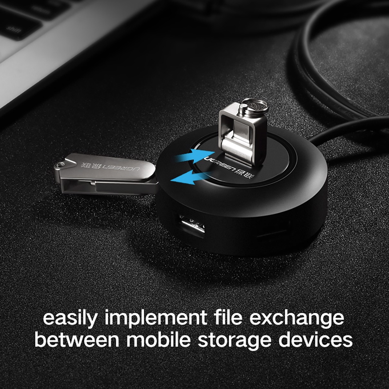 usb hub v2.0 4 port ugreen cr106