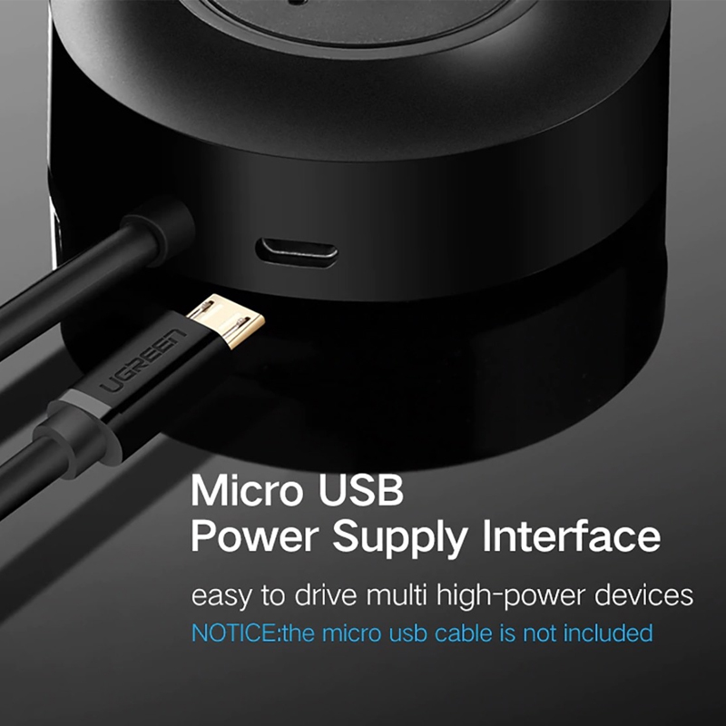 bộ chia usb 4.0 có hỗ trợ nguồn ngoài