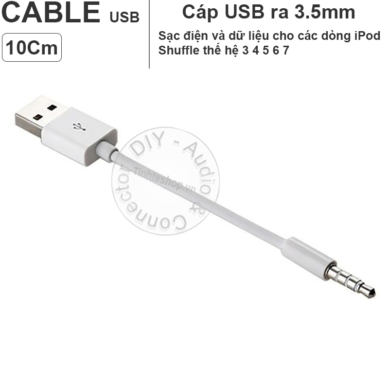 Cáp USB sang 3.5mm