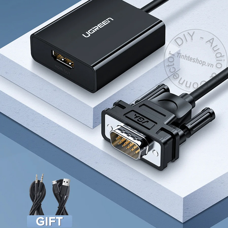 VGA to HDMI converter