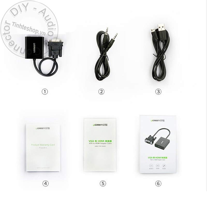 VGA to HDMI converter