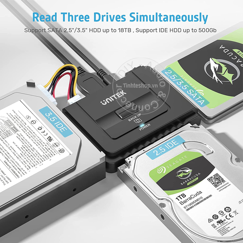 USB 3.0 to SATA IDE 2.5/3.5''