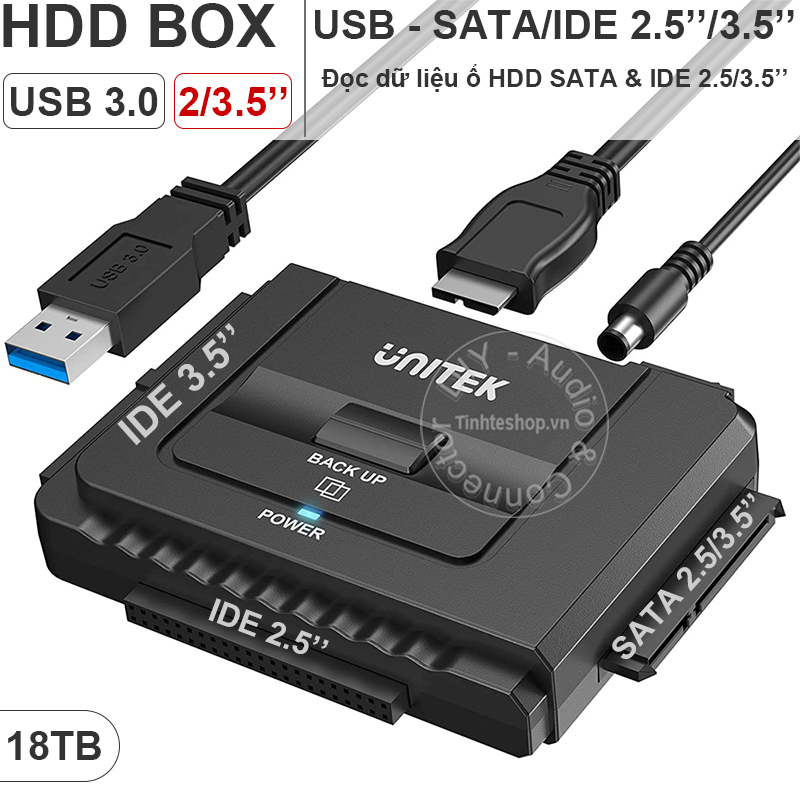 USB 3.0 to SATA IDE 2.5/3.5''