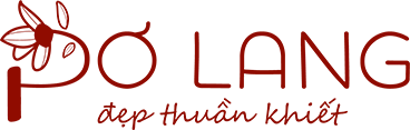 logo Pơ Lang - Đẹp Thuần Khiết