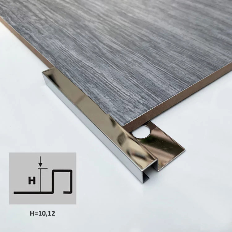 Nẹp góc vuông 1 cánh