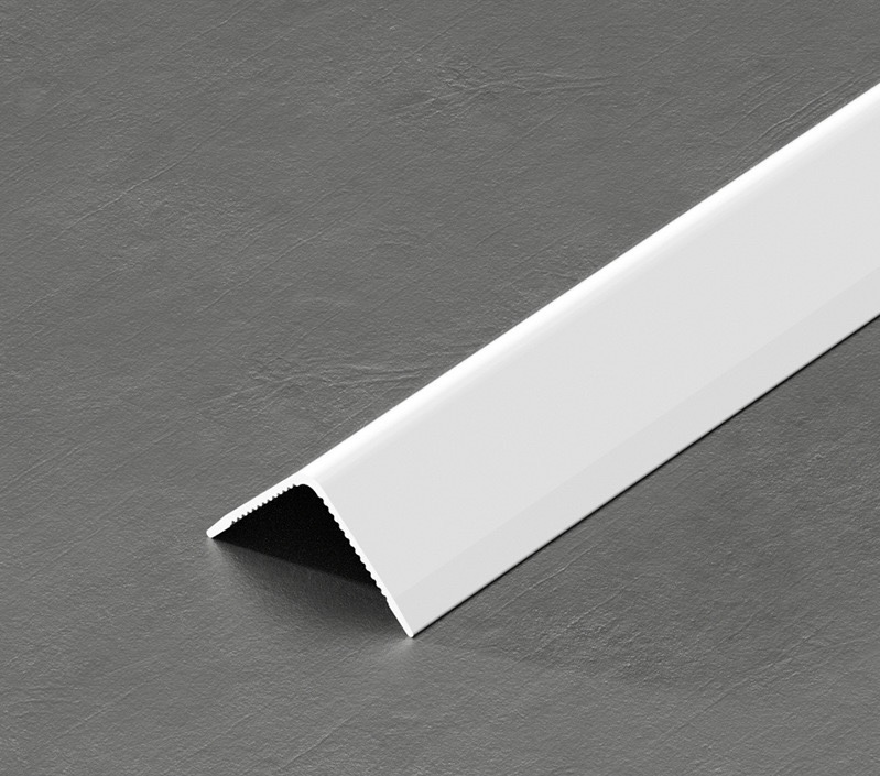 Nẹp V trắng bằng nhôm