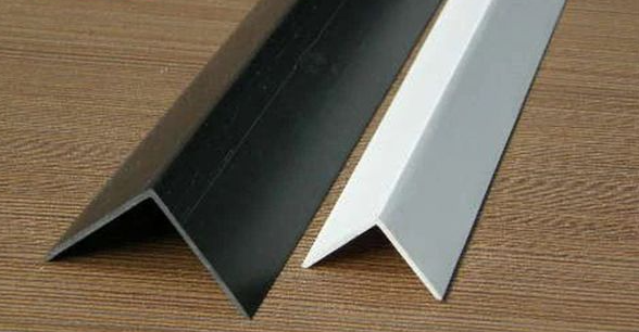 Nẹp V trắng bằng nhựa PVC