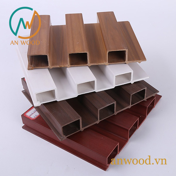 Tấm ốp trần tường gỗ nhựa Anwood