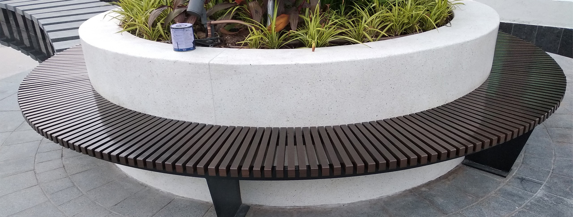 Ghế Gỗ Nhựa Composite làm từ thanh lam