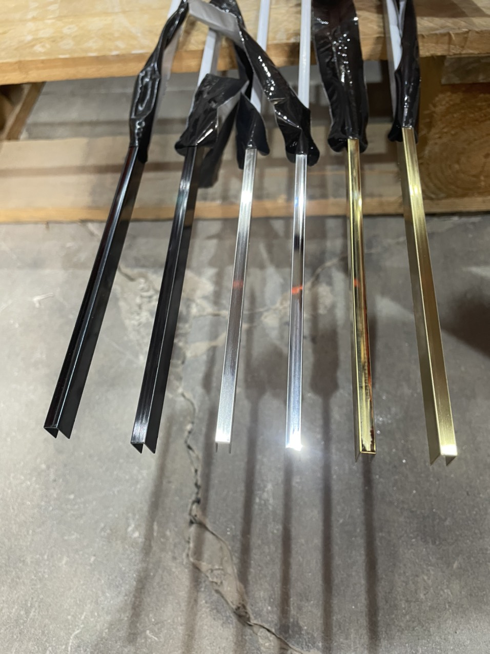 Nẹp U Inox 304