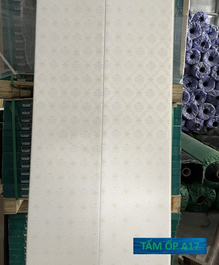 Tấm Ốp PVC Nano