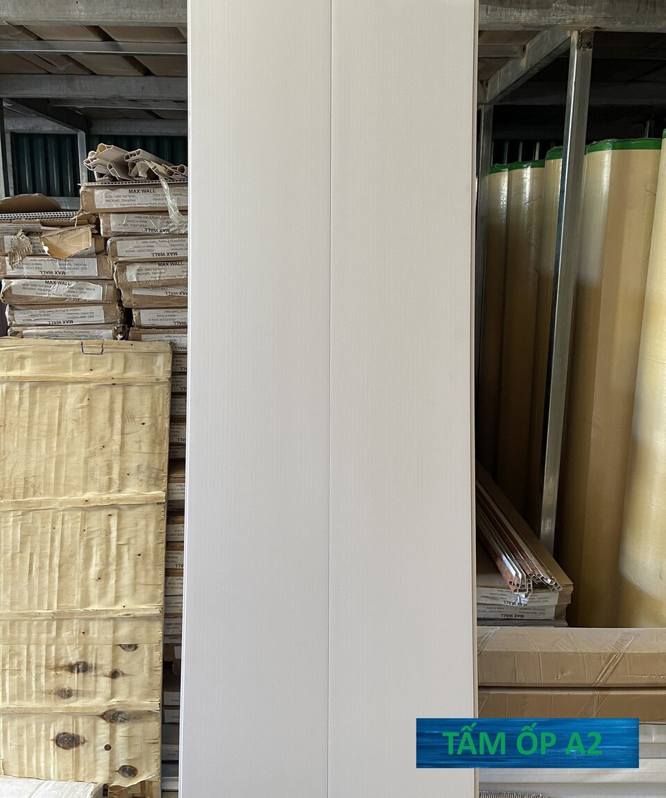 Tấm Ốp PVC Nano