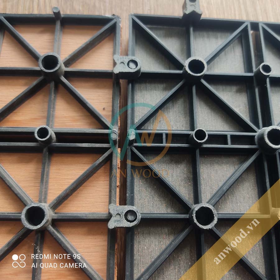 Vỉ Gỗ Nhựa WPC Composite Lót Sàn Ngoài Trời