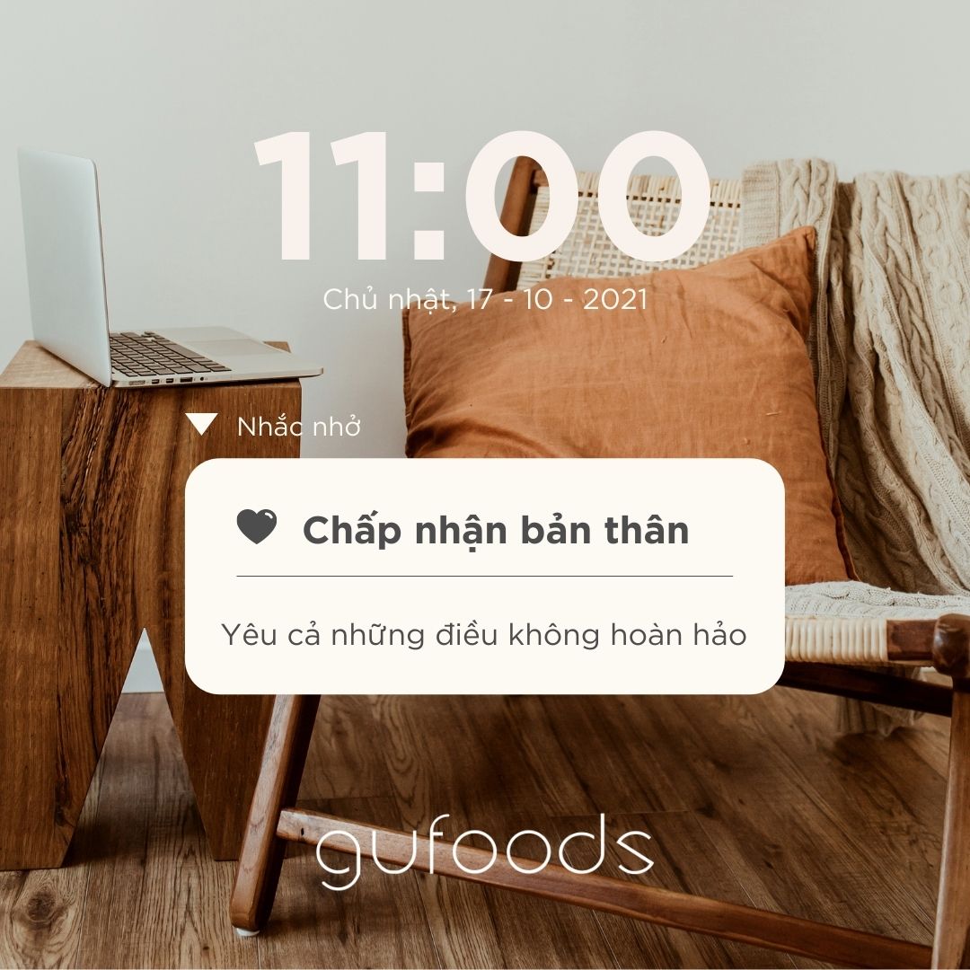 Chấp nhận bản thân - Yêu những điều không hoàn hảo