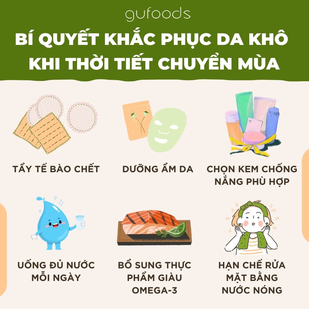 Dưỡng da mùa đông