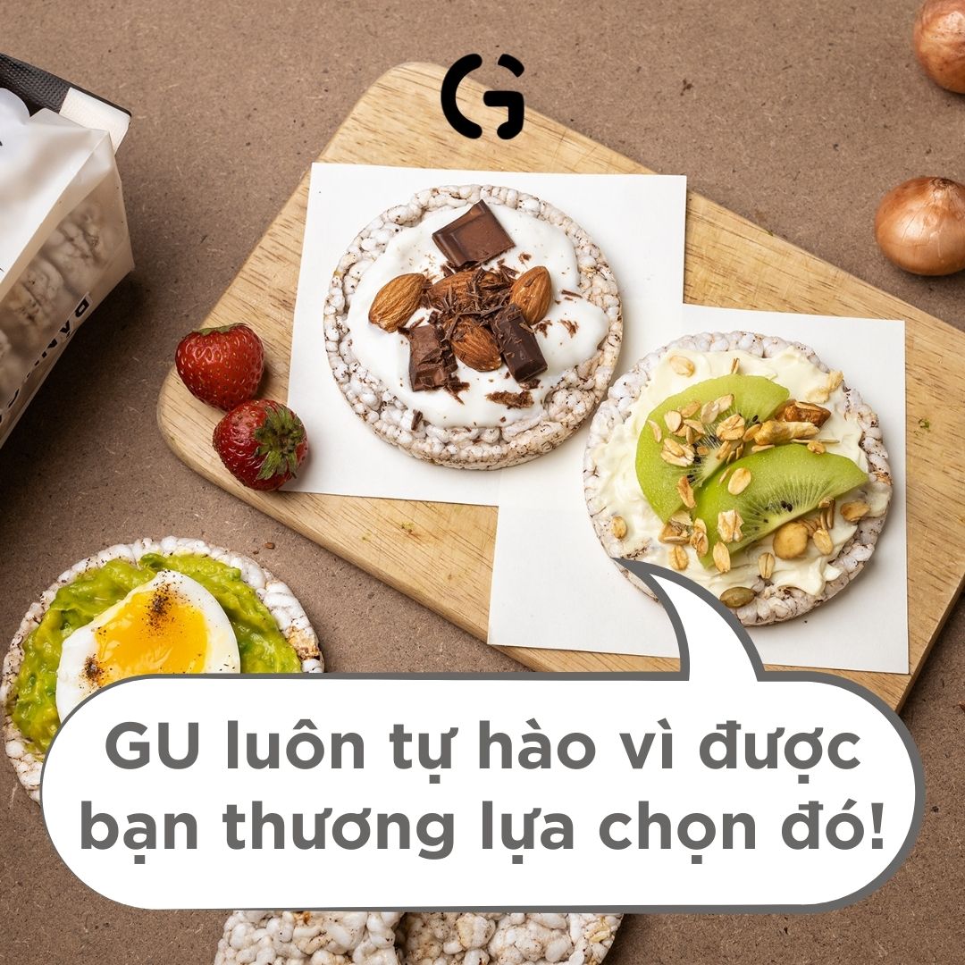 GU luôn tự hào vì được bạn thương lựa chọn đó!