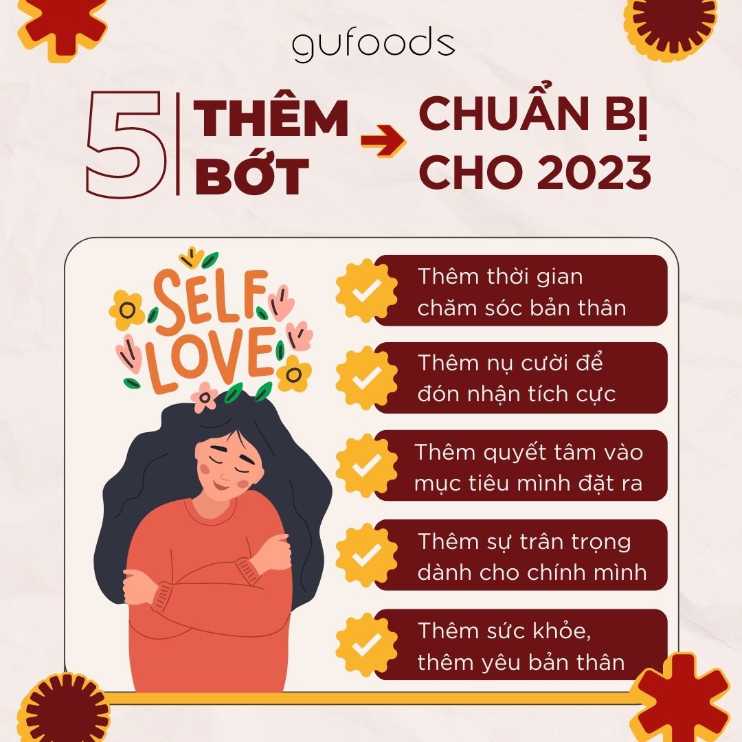 Yêu bản thân hơn mỗi ngày