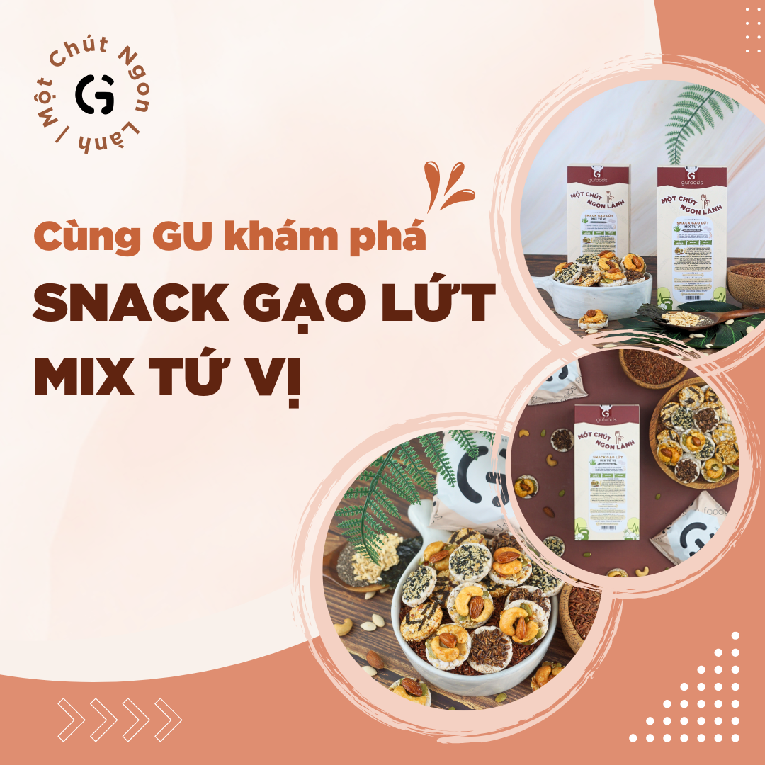 Snack mix tứ vị