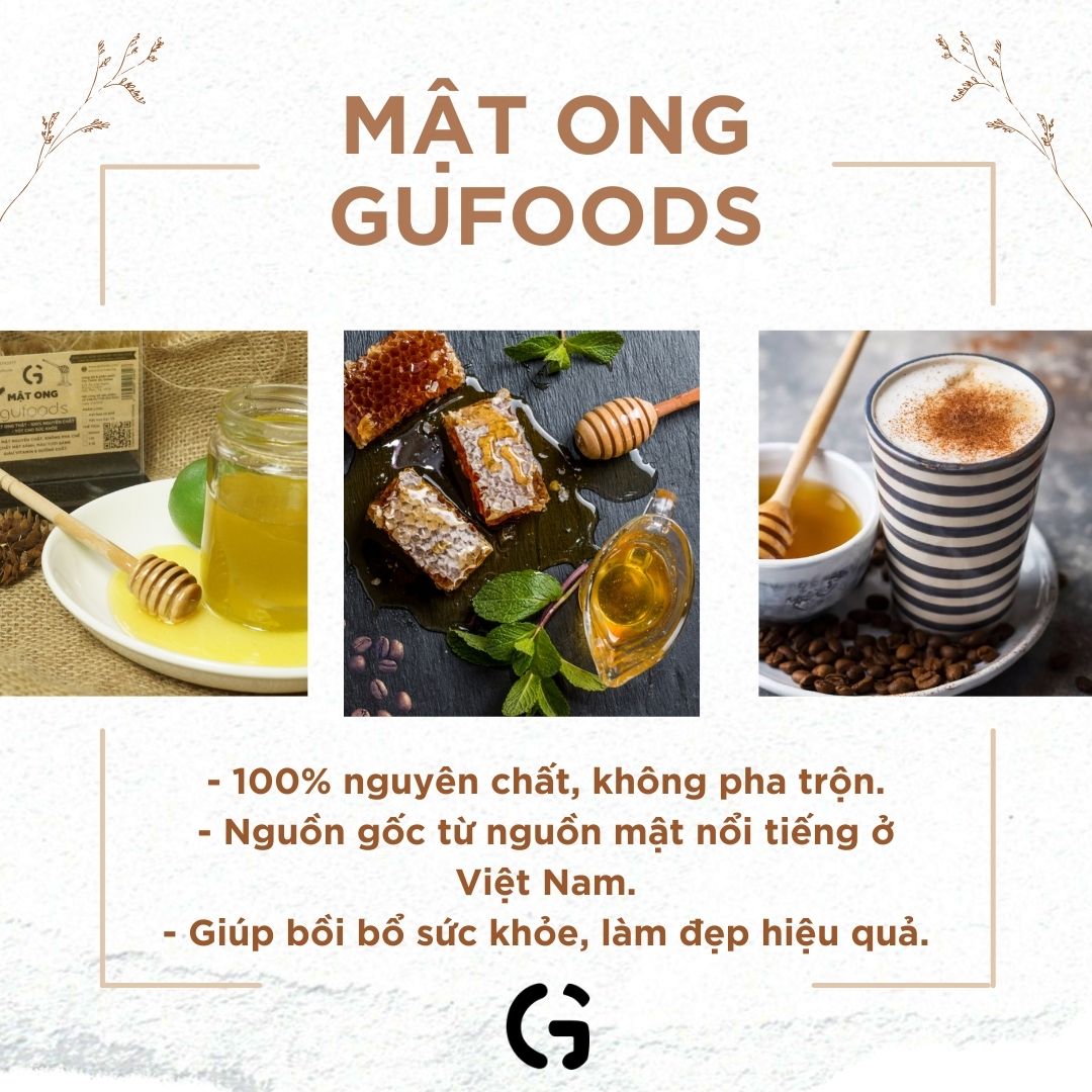 Bữa sáng lành mạnh cũng mật ong thiên nhiên