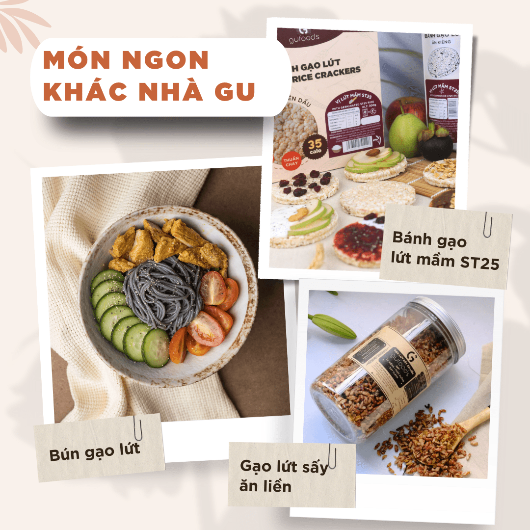 Snack mix tứ vị