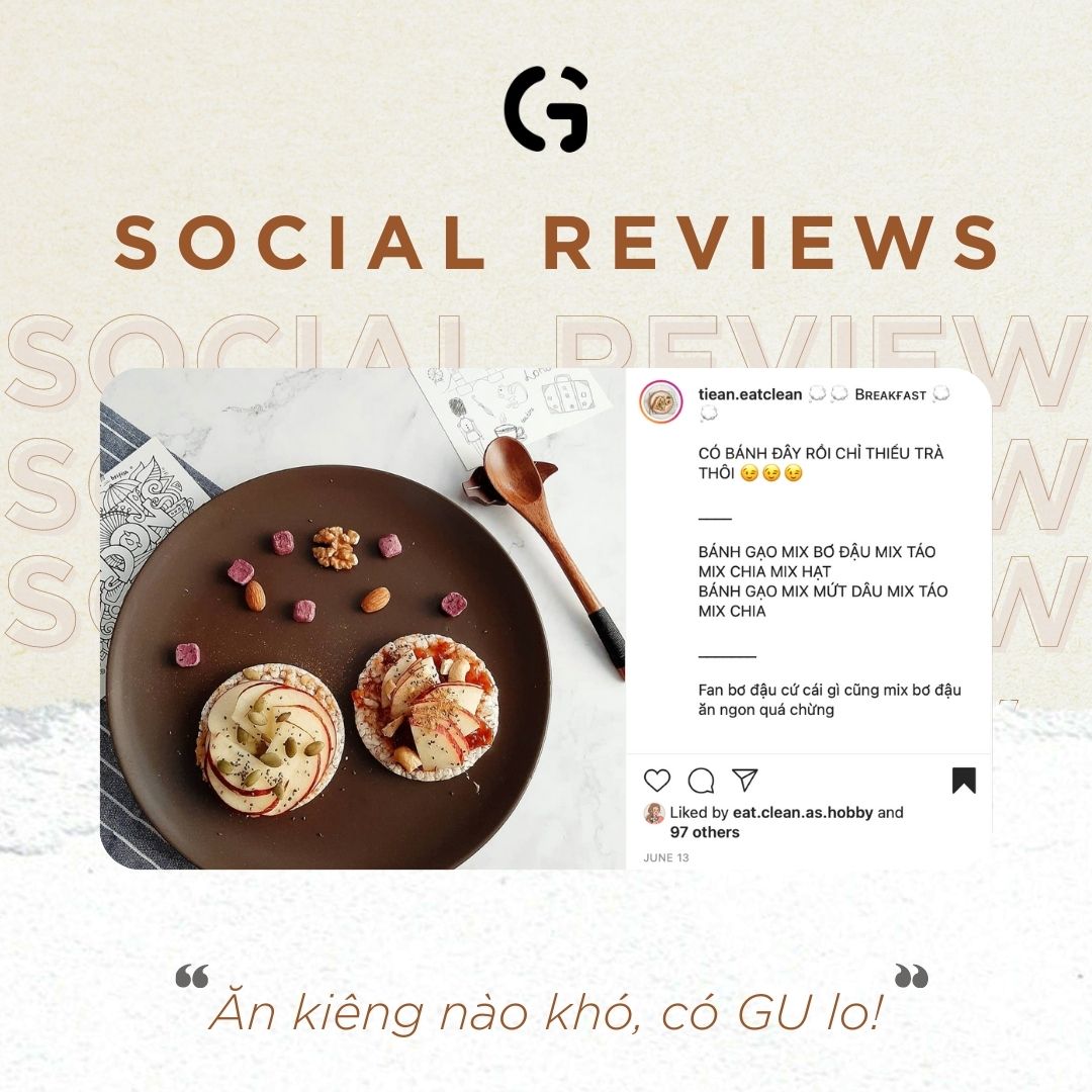 Bữa sáng ăn kiêng cùng bơ đậu phộng