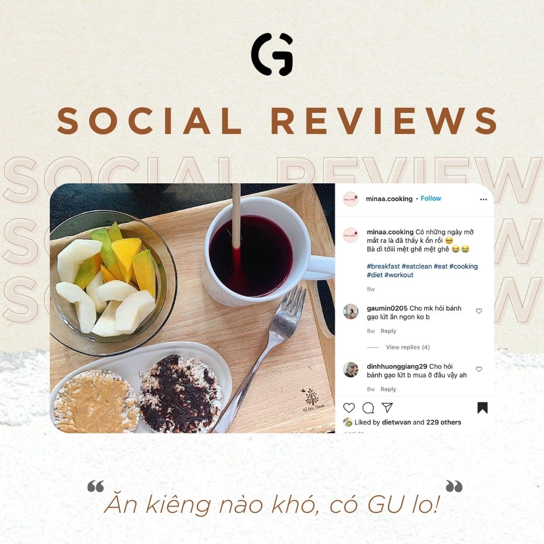 Bữa sáng ăn kiêng từ bơ ca cao đậu phộng