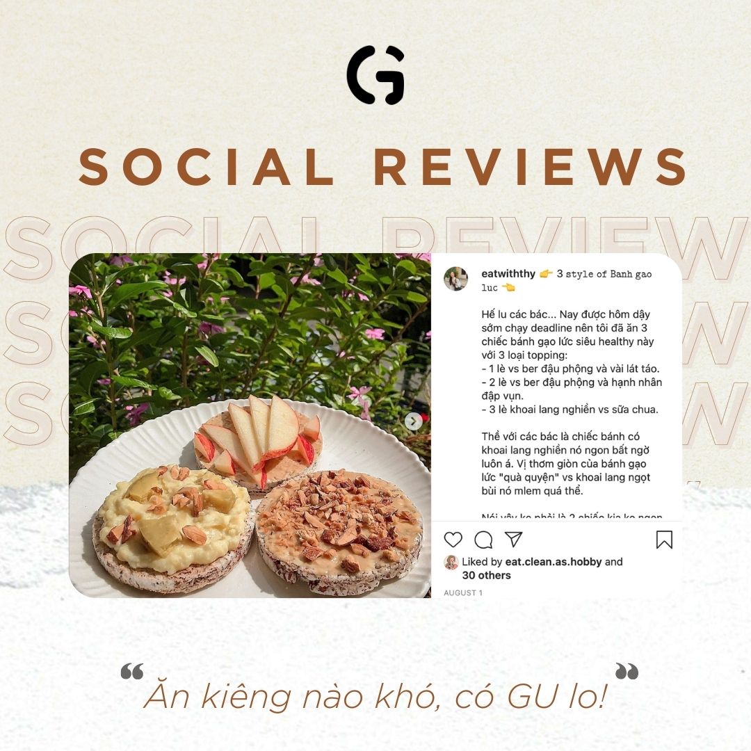 Bữa sáng ăn kiêng từ trái cây và bơ đậu phộng