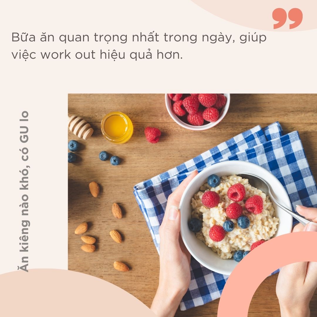 Bữa ăn pre-workout thế nào cho hợp lý?