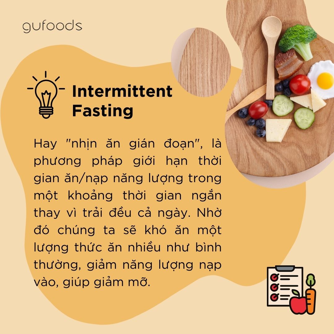 Các chế độ ăn kiêng phổ biến