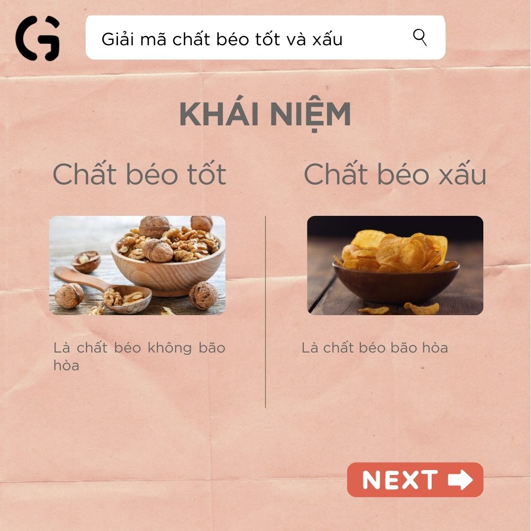 Giải mã chất béo tốt và xấu