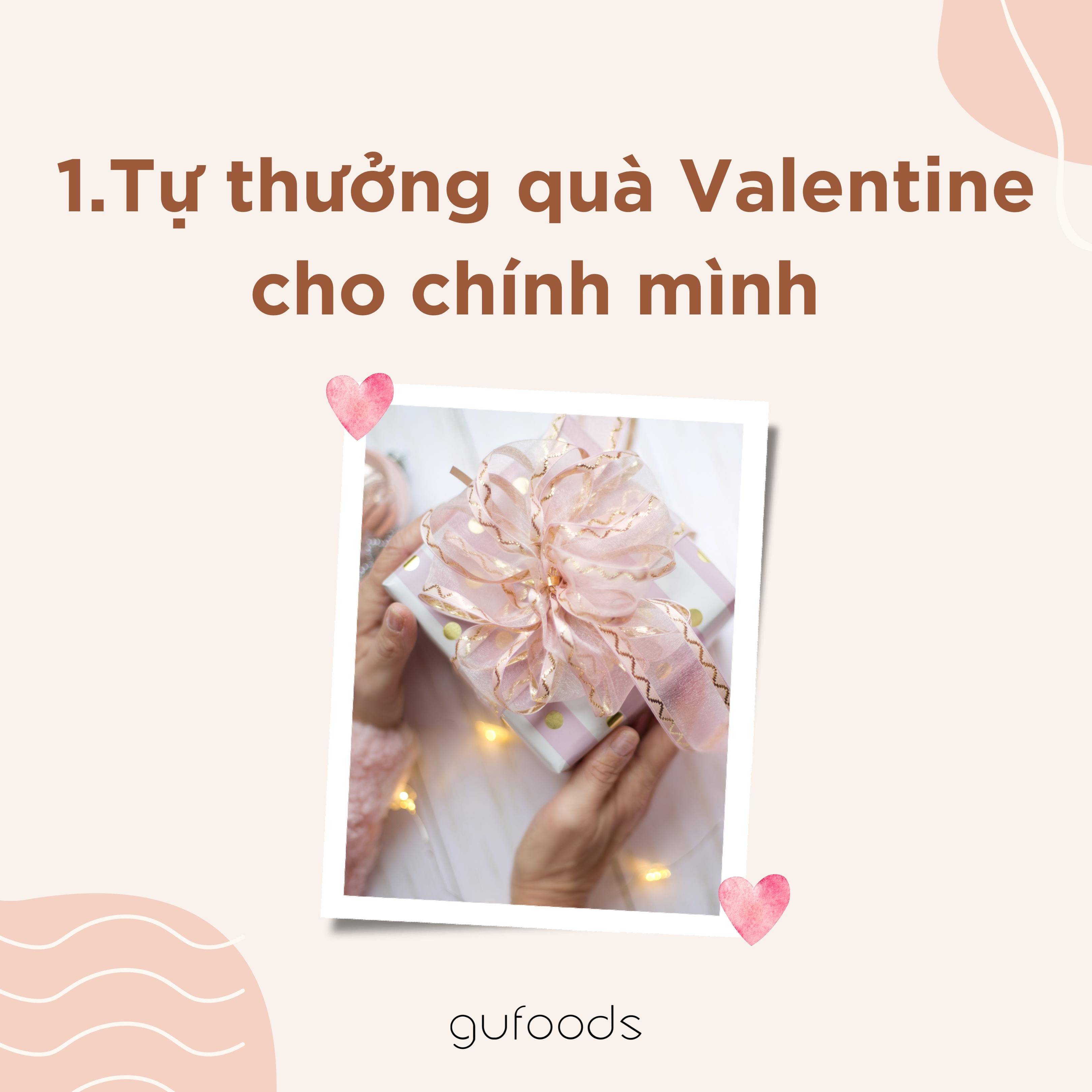 Valentine nên làm gì để yêu chính mình hơn?