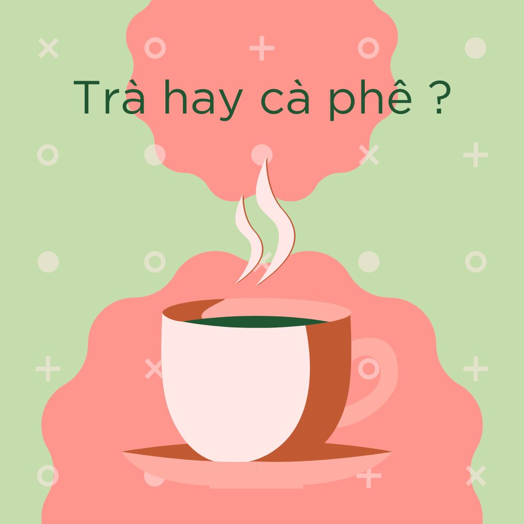 Lựa chọn giảm cân healthy : trà hay cà phê