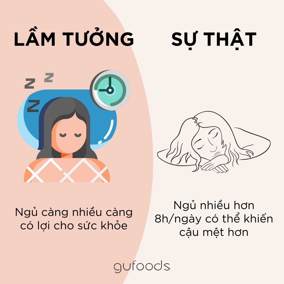 Lầm tưởng về thói quen hàng ngày và sự thật