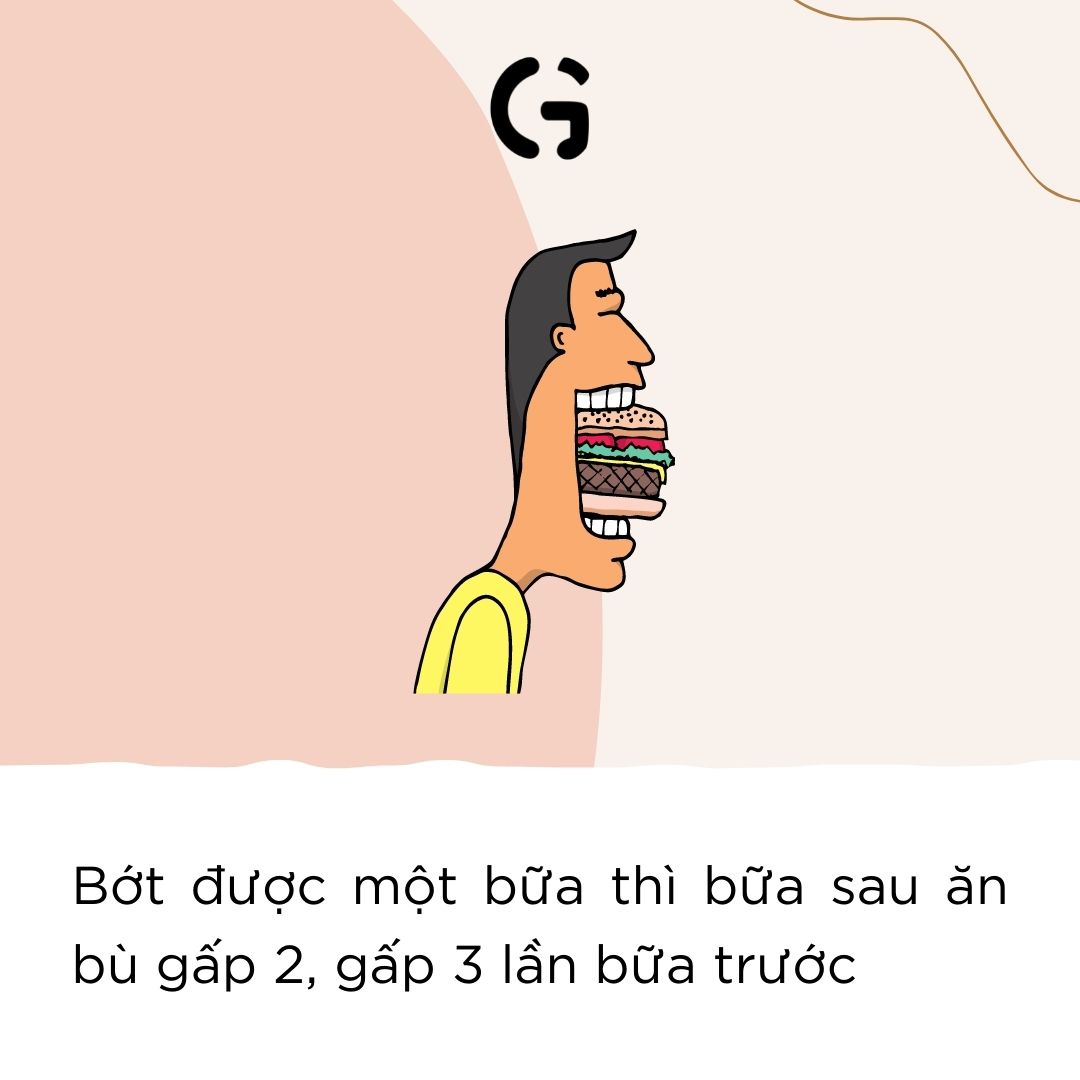 Những lí do trời ơi đất hỡi khiến kế hoạch giảm cân của chúng mình bị phá sản