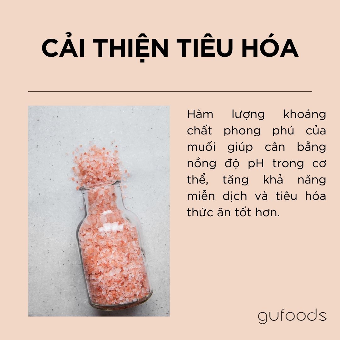 Muối hồng Himalaya - Gia vị kỳ diệu cho sức khỏe