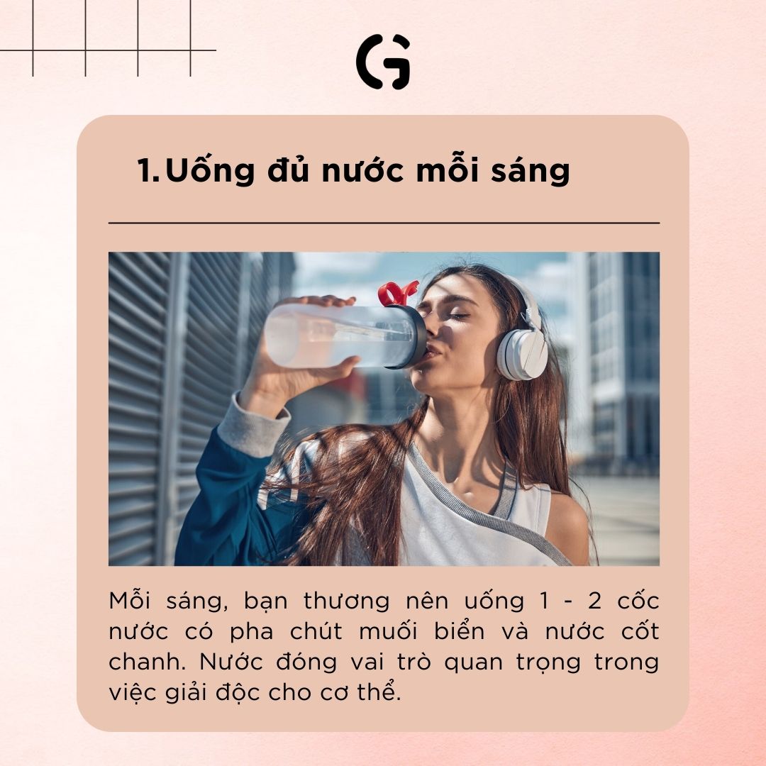 5 bí quyết giúp bạn thương detox cơ thể hậu Tết